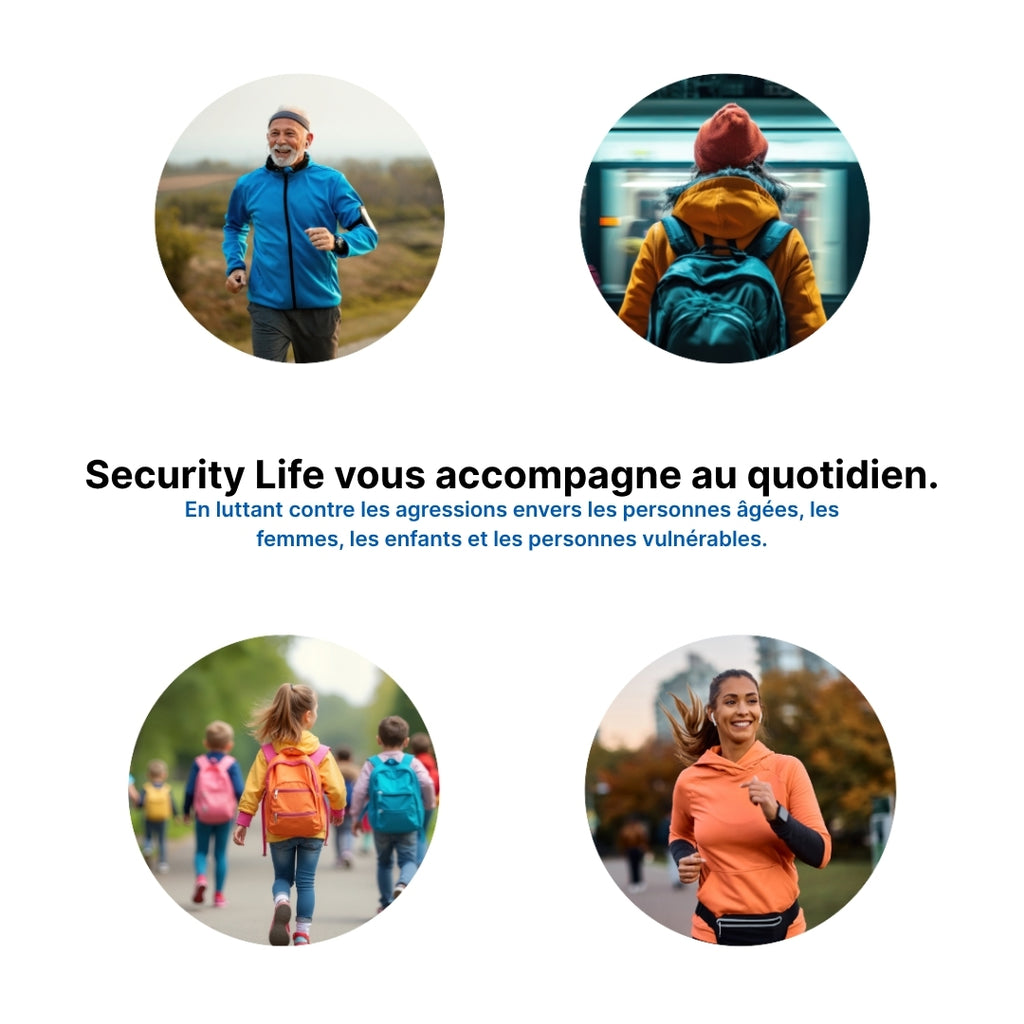 Alarme de poche anti-agression